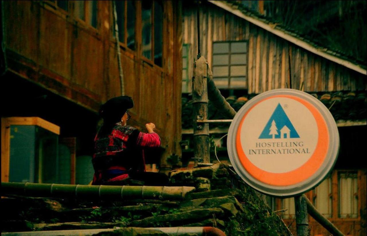 Dragon'S Den Hostel لونغشينغ المظهر الخارجي الصورة
