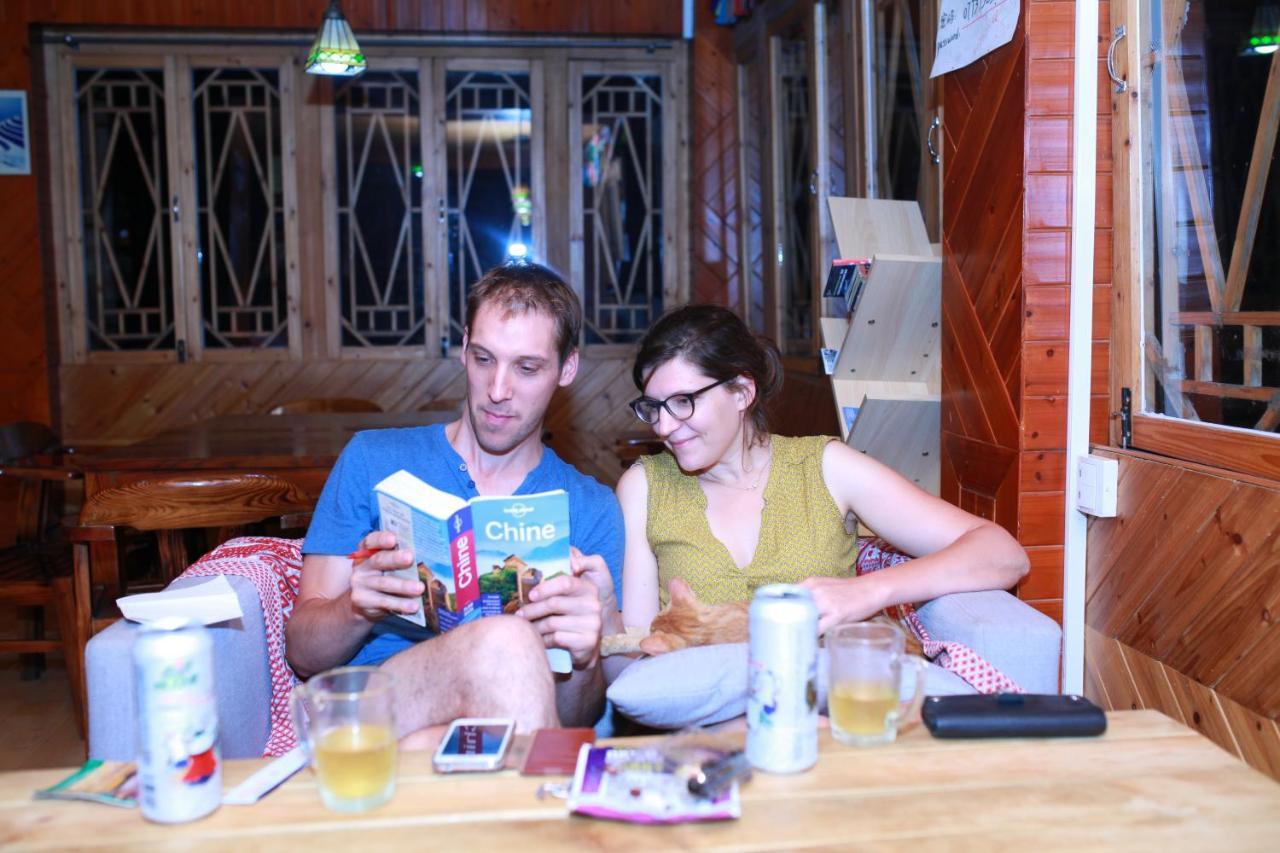 Dragon'S Den Hostel لونغشينغ المظهر الخارجي الصورة
