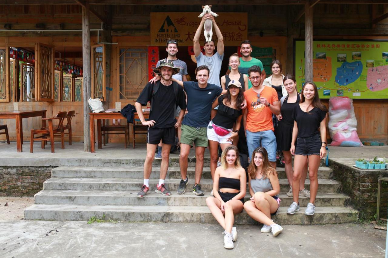 Dragon'S Den Hostel لونغشينغ المظهر الخارجي الصورة