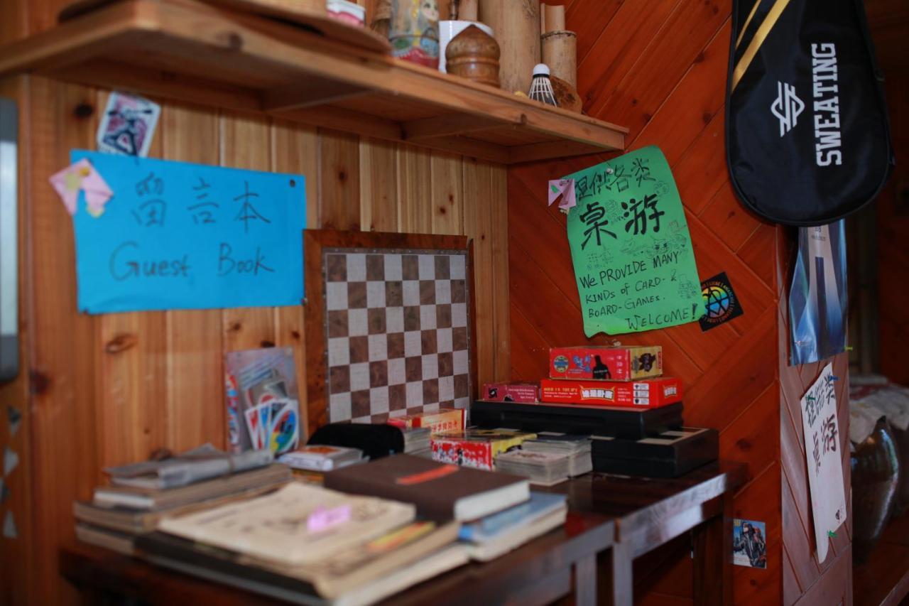 Dragon'S Den Hostel لونغشينغ المظهر الخارجي الصورة